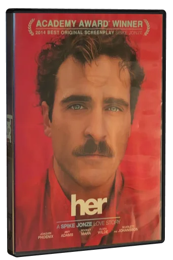 Her DVD, Warner Home Video