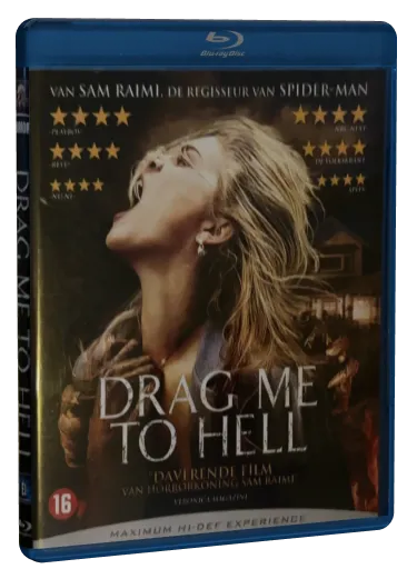 Drag Me to Hell Blu-ray, E1 Entertainment