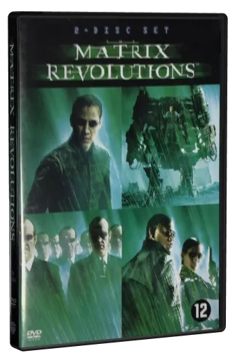 The Matrix Revolutions DVD, Warner Bros. Pictures