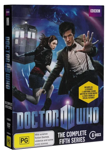 Doctor Who DVD, Roadshow Entertainment