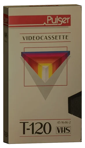 Pulser VHS cover