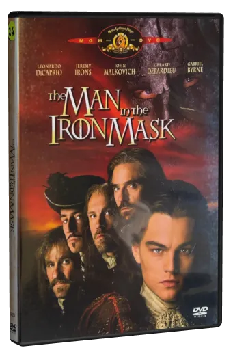 The Man in the Iron Mask DVD, MGM Home Entertainment