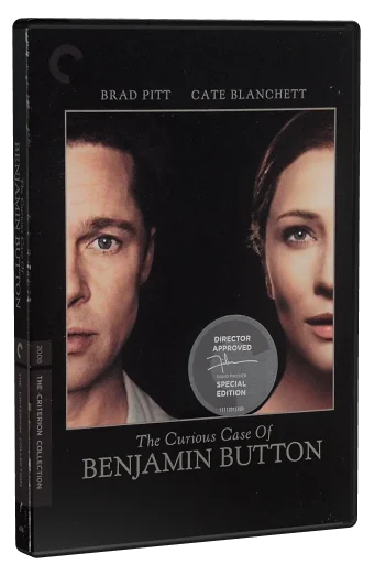 The Curious Case of Benjamin Button DVD, The Criterion Collection