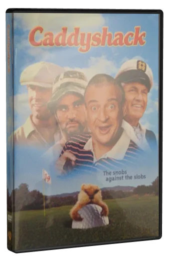 Caddyshack DVD, Warner Home Video