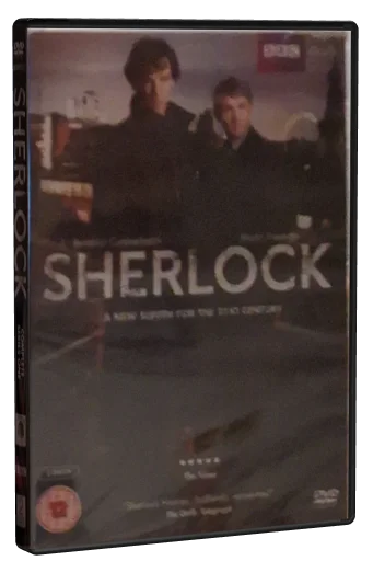 Sherlock DVD, BBC