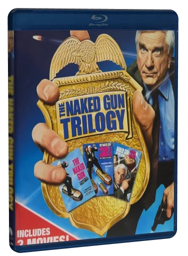 The Naked Gun Trilogy Blu-ray, Paramount Home Entertainment