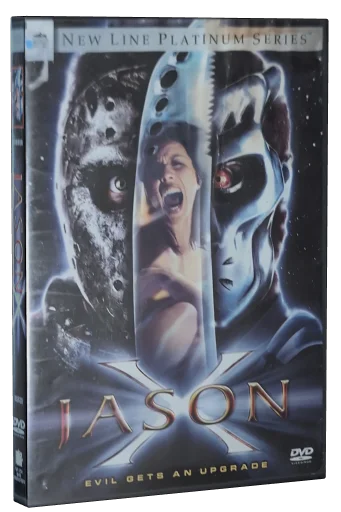 Jason X DVD, New Line Home Entertainment