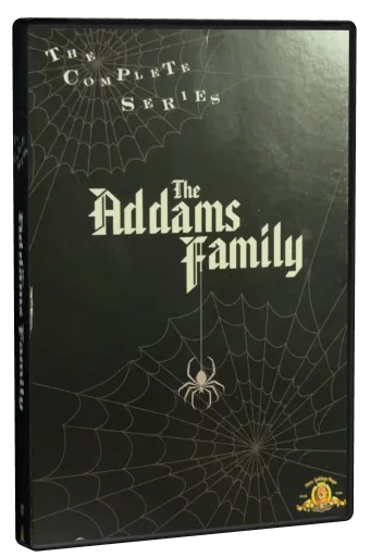 The Addams Family DVD, Metro-Goldwyn-Mayer