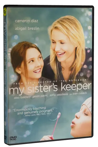 My Sister's Keeper DVD, New Line Cinema