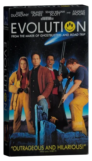 Evolution VHS, DreamWorks Home Entertainment