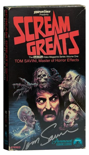 Scream Greats, Vol.1: Tom Savini, Master of Horror Effects (1986)