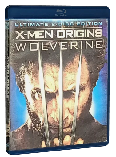 X-Men Origins: Wolverine Blu-ray, 20th Century Fox