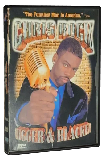 Chris Rock: Bigger & Blacker DVD, HBO Home Video