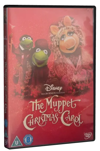 The Muppet Christmas Carol DVD, Disney