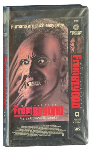 From Beyond VHS, Vestron Video