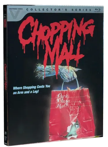 Chopping Mall Blu-ray, Vestron Video