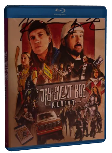 Jay and Silent Bob Reboot Blu-ray, Lionsgate