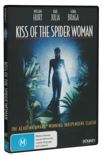Kiss of the Spider Woman DVD, Umbrella Entertainment