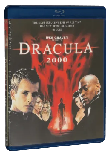 Dracula 2000 Blu-ray, Shout! Studios