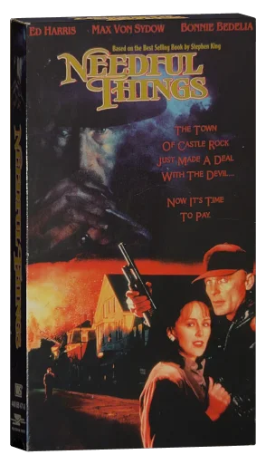 Needful Things VHS, PolyGram Video