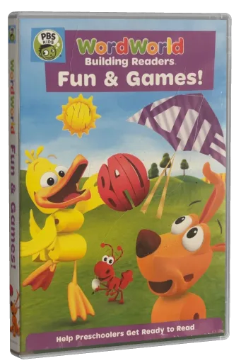 WordWorld DVD, PBS
