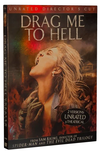 Drag Me to Hell DVD, Universal Studios Home Entertainment