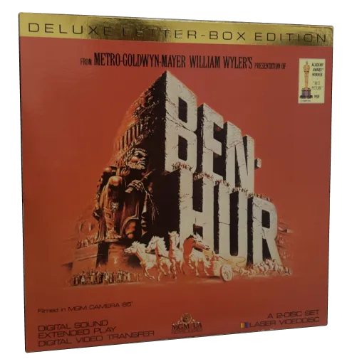Ben-Hur Laserdisc, MGM