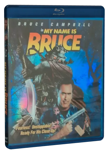 My Name Is Bruce Blu-ray, Image Entertainment