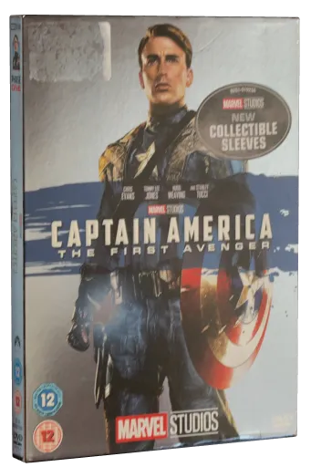 Captain America: The First Avenger DVD, Marvel Studios