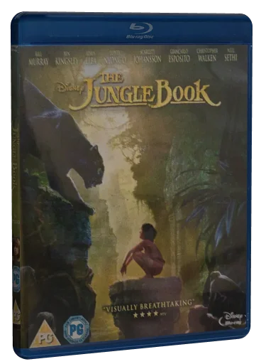 The Jungle Book Blu-ray, Walt Disney Home Video