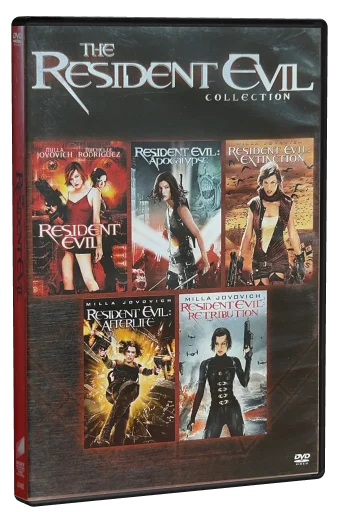 The Resident Evil Collection DVD, Sony Pictures