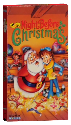 The Nightmare Before Christmas VHS, Sony Wonder