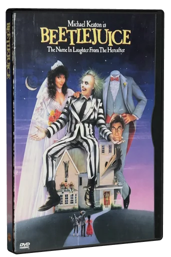 Beetlejuice DVD, Warner Home Video