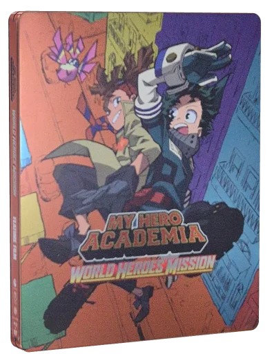 My Hero Academia: World Heroes' Mission Blu-ray
