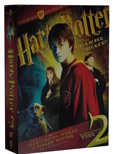 Harry Potter and the Chamber of Secrets DVD, Warner Bros.