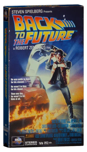 Back to the Future VHS, MCA Universal Home Video