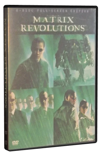 The Matrix Revolutions: Neo Realism - Evolution of Bullet Time DVD, Warner Home Video