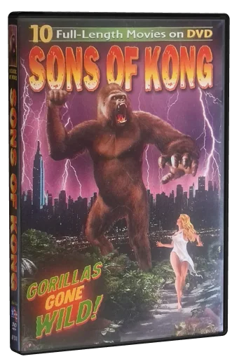 Sons of Kong DVD cover