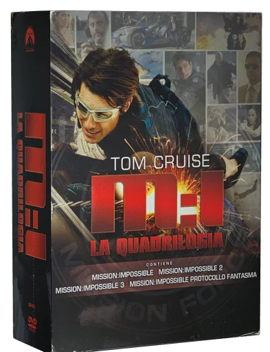 Mission: Impossible DVD, Paramount Home Video