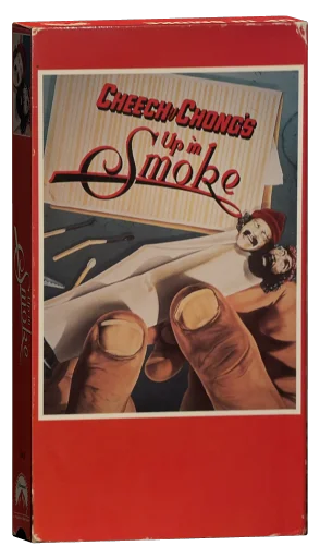 Up in Smoke VHS cover