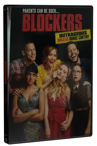 Blockers DVD, Universal
