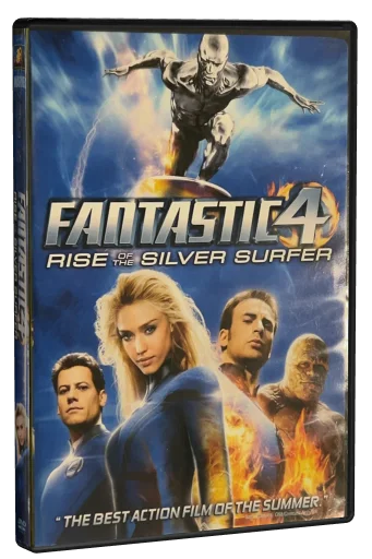Fantastic Four: Rise of the Silver Surfer DVD, Twentieth Century Fox