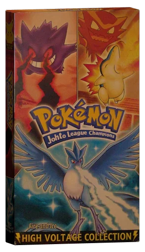Pokémon VHS, Pioneer