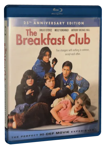 The Breakfast Club Blu-ray, Universal Studios Home Video