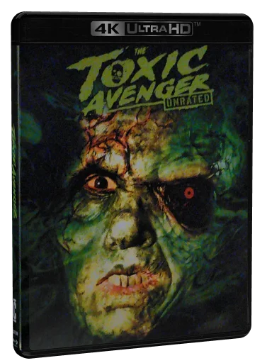 The Toxic Avenger Unrated 4K-UHD, Cineverse
