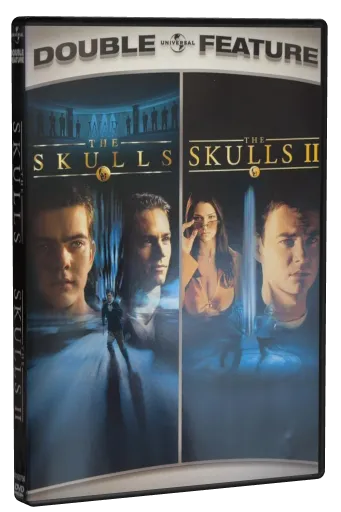 The Skulls / The Skulls II DVD cover