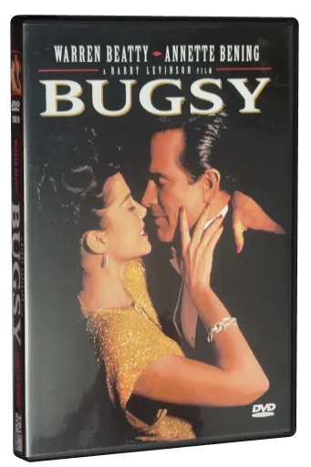 Bugsy DVD, Columbia TriStar Home Video