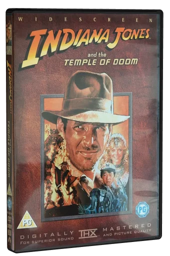 Indiana Jones and the Temple of Doom DVD, Paramount Home Entertainment
