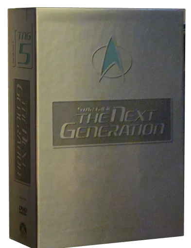 Star Trek: The Next Generation DVD, Paramount Home Video