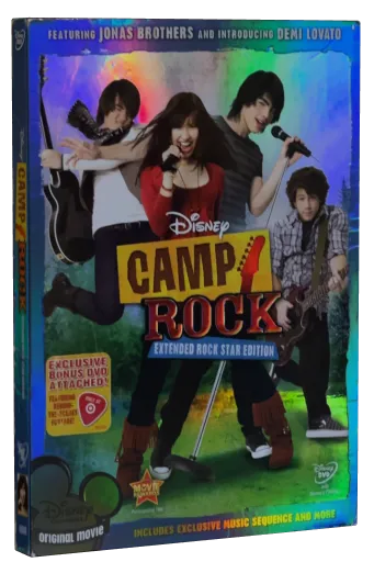 Camp Rock DVD, Walt Disney